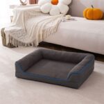 Mesh Waterproof Non-slip Stain-resistant Pet Sofa Cushion Universal Simple Modern Anti-scratching Faux Leather Sofa Cover - Image 6