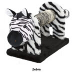 Vertical Cat Scratch Board Pillar Wear-resistant Sisal Hemp Rope Anti-stuffy Toy