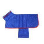 Dog Bathrobe Pet Bath Cat Towel Drying Clothes Adjustable Water Absorption Grooming For Small Medium Large Dogs Accessories - Image 6