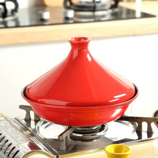 Heat-resistant Open Flame Smolder Bouilli Claypot Rice Casserole For Restaurant
