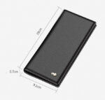 American Bison Wallet Mens Long Leather - Image 6