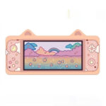 Cute E-sports Cat Ear Oversized Game Cartoon Computer Keyboard Desk Mat - Image 2