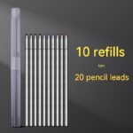 Gravity Induction Pen Press Metal Gel Pen Ballpoint Pen Four-in-one - Image 5