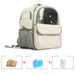 Breathable Transparent Pet Bag Space Capsule Cat School  Dog Backpack - Image 4