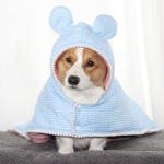 Dog Cloak Cute Plaid Cat And Dog Cover Quilt With Cotton - Image 3