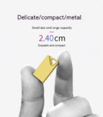 Car High-speed Music Really Lossless Mini Metal USB Drive - Image 7