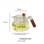 Household High Temperature Resistant Glass Teapot Set - Image 5