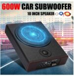 High-power 12V8-inch Car Audio Modified Ultra-Thin Subwoofer - Image 2