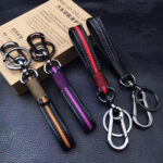 Handmade Original High-end Leather Keychain - Image 7