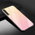Compatible with Apple , Gradient Color Glass Shell Anti-drop Cover - Image 3