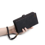 Leather Case Card Multi-function Mobile Phone Bag - Image 2