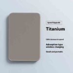 Ultra-thin Compact Portable Wireless Magnetic Power Bank - Image 6