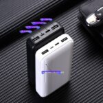 Power Bank Light Display Screen Display Vest Coat Ultra-thin Portable Power Source - Image 3