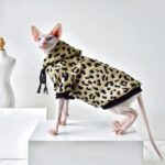 Light Pet Cotton Camouflage Sweater Hairless Cat - Image 5