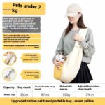 Portable PET Backpack Convenient Cat Bag - Image 7