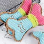 Dog Squeaky Toys, Plush Dogs Chew Toy For Small Medium Breed Puppy Teething Chewing Aggressive Interactive Birthday Gifts - Image 8