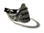 Skull Punk Rivets Performance Mask Halloween Mask - Image 4