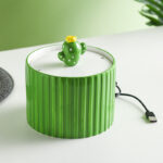 Cat Ceramic Automatic Circulating Water Dispenser - Image 3