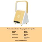 Wireless Charging Induction Bluetooth Speaker Small Night Lamp - Image 6