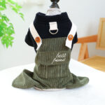 Pet Ring Dog Cat Clothes New Corduroy - Image 2