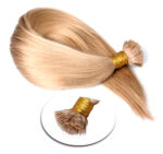 Real Hair Nano Flat Hair Color Highlight Hair Extension - Image 2