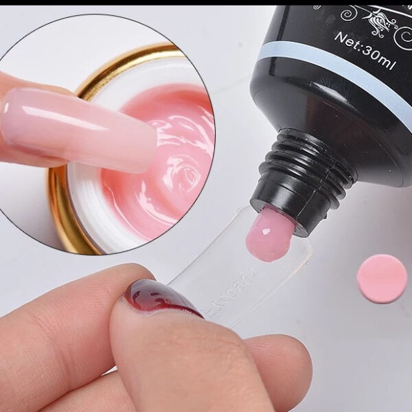 Extend Nail Quick Light Therapy Crystal Gel