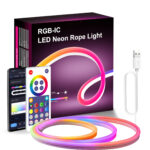 3 M Neon Lights With Music Strips - Image 4