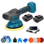 21v Lithium Battery Wireless Electric Car Small Polishing Machine - Image 10