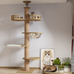 Solid Wood Column Cat Climbing Frame Toy - Image 6