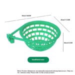Bird Nest Plastic Material Easy To Clean And Split - Image 7