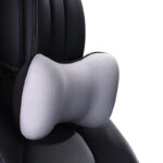 Ergonomic Design Car Headrest Lumbar Space Memory Foam Neck Protector - Image 2