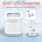 Wireless Water Dynamic Feed Flow Pet Water Dispenser - Image 6