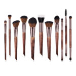 New 11 Makeup Set Tool Loose Powder Eyelash Brush - Image 5