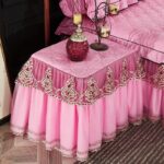 Lace Cover All-inclusive Dust Cover Cloth Cover Multi-purpose Towel About Bedside Table European-style Cushion - Image 7