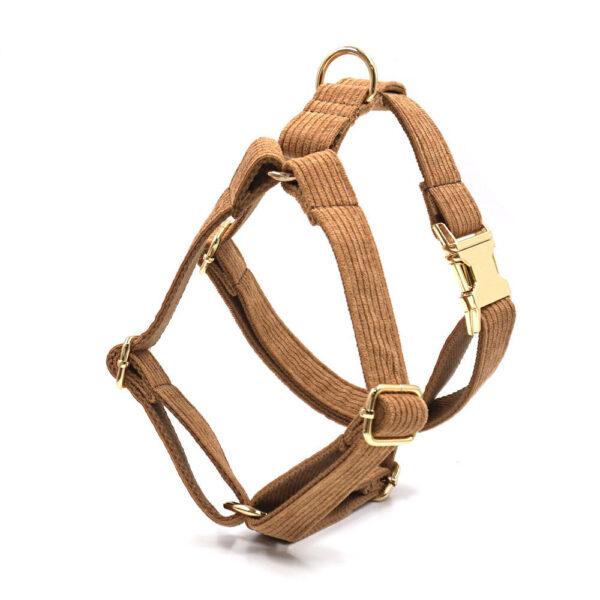 Pet Collar Traction Rope Bow Garbage Pack Chest And Back Five-piece Set