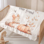 One-piece Cartoon Cotton Baby Blanket - Image 7