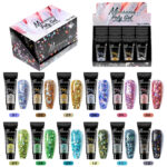 12 Color Extender Sequin Nail Enhancement Set - Image 9