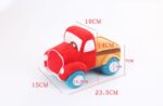 Tooth Grinding And Sound Making Plush Car Dog Toy - Image 5