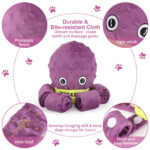 Dog Snuffle Toy Dog Plush Octopus Toys, Dog Puzzle Games Interactive Puppy Toys Chew Toys Slow Feeding Games - Image 7