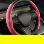 Fur Anti-skid Steering Wheel Handle Cover - Image 3