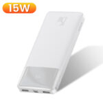 Power Bank With Digital Display 10000mAh 15W Multi-port - Image 2