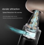 Nose Hair Trimmer Men's Portable Electric Shaving Nose Hair Pet Scissors - Image 3