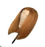 Lace Forehead Wig, Blond Human Hair Wig - Image 2