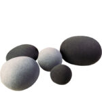 Simulation Pebble Lazy Sofa Multifunctional Stone Pillow Cushion Creative Props - Image 2