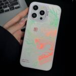 Colorful Luminous Phone Case Personalized Patterns - Image 2