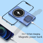Three-in-one Magnetic Wireless Charging Power Bank - Image 5