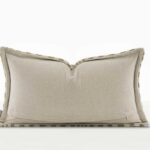 Minimally Designed Nordic Ins Checkerboard Plush Cushion - Image 2