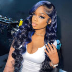 Highlight Body Wave Human Hair Lace Front Wig - Image 4