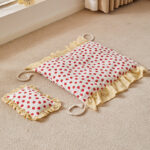 Wooden Dog Bed All Seasons Summer Bedding - Image 3
