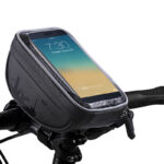 Bicycle Bag, Touch Screen Phone Bag, Mountain Bike Front Beam Bag, Cycling Bag, Handlebar Bag - Image 5